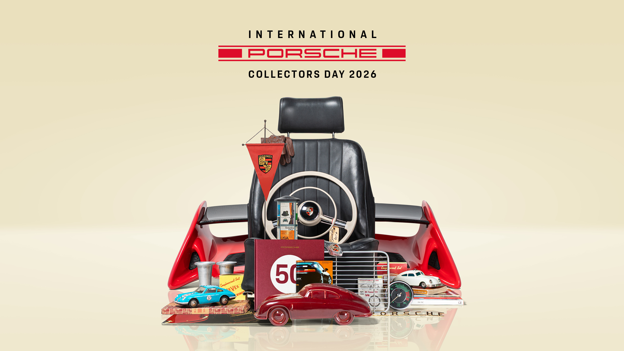 International Porsche Collectors Day. 