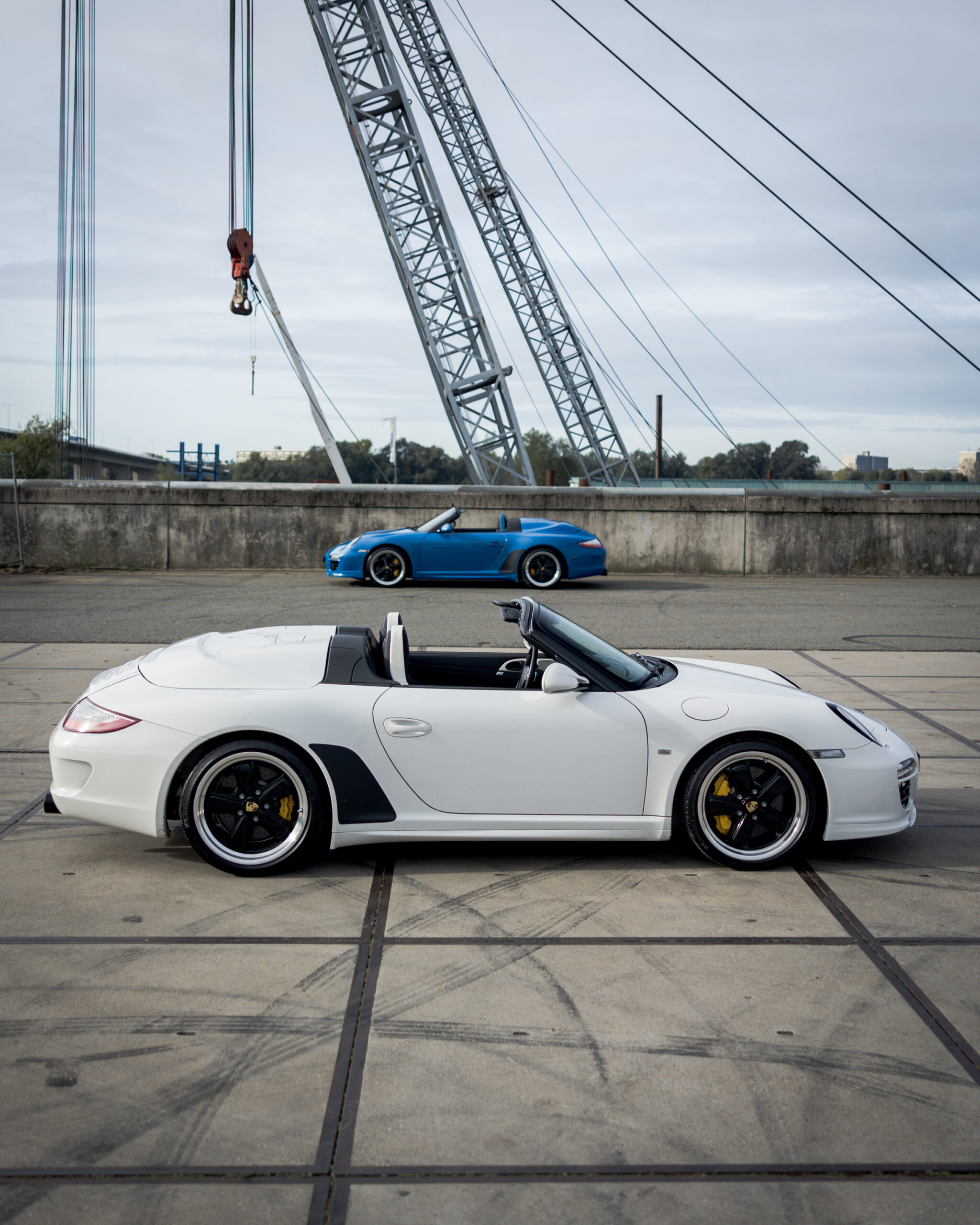 2x 997 Speedster