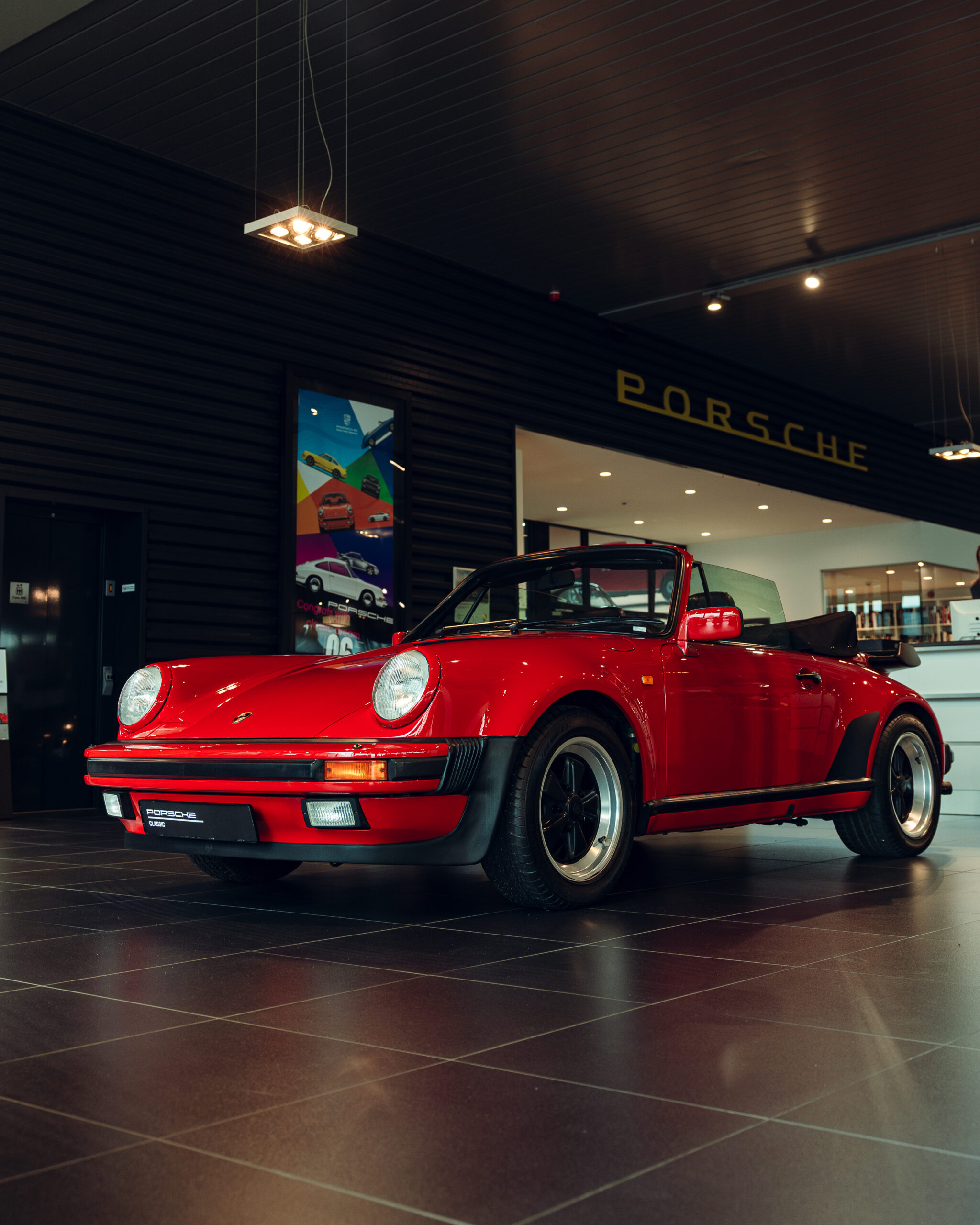930 Turbo cabriolet