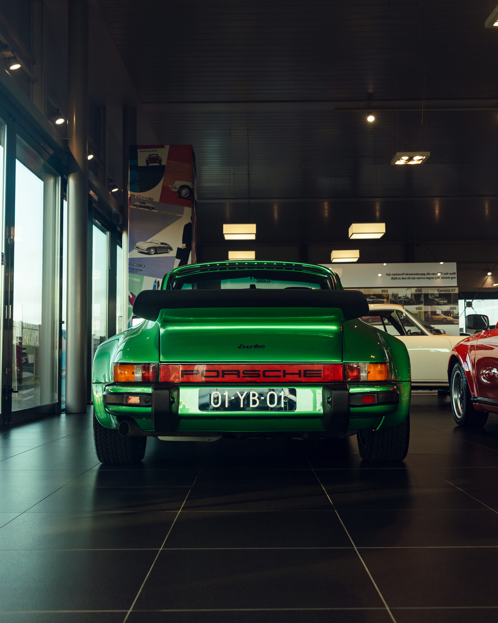 930 Turbo Vipergreen