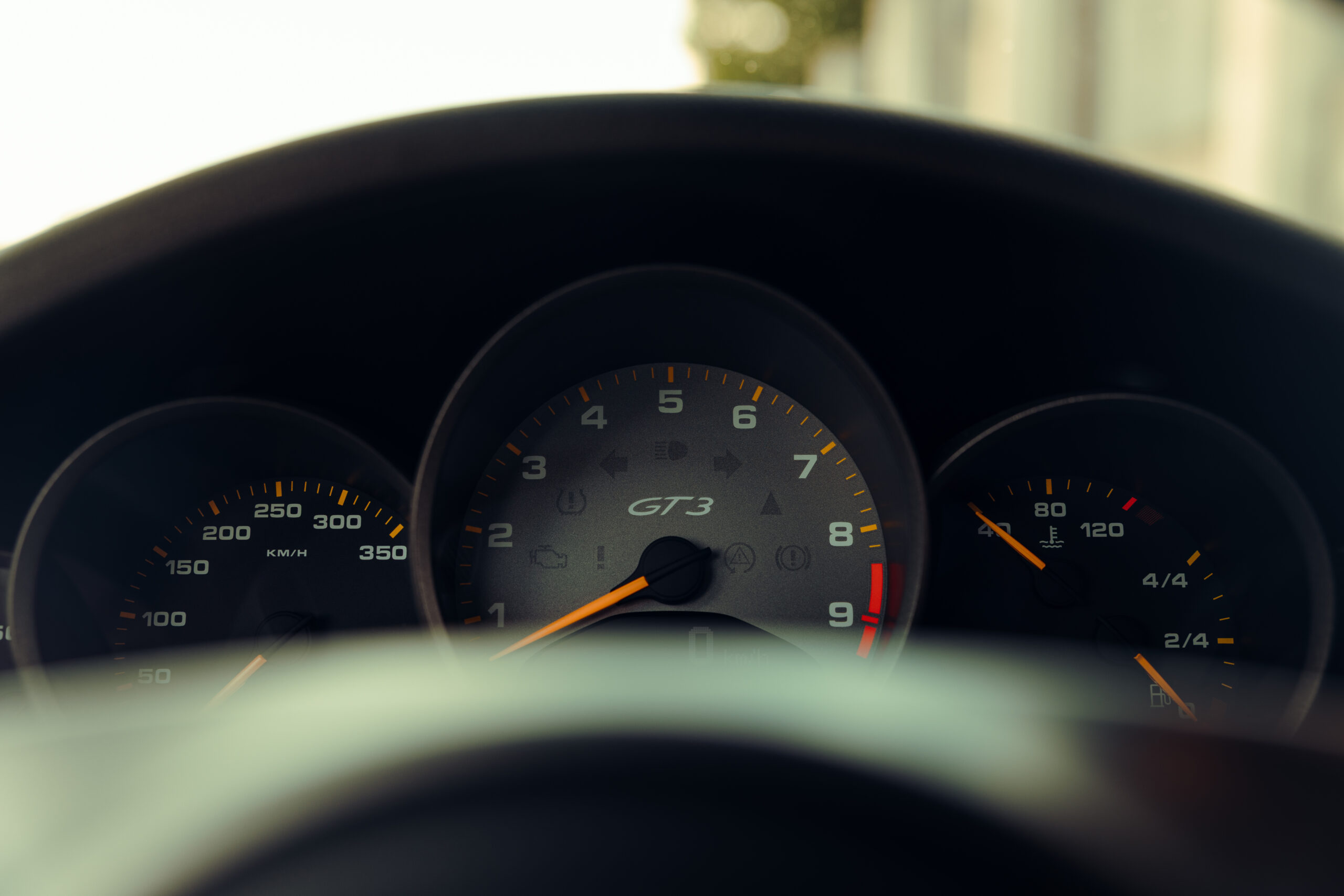 Dashboard GT3