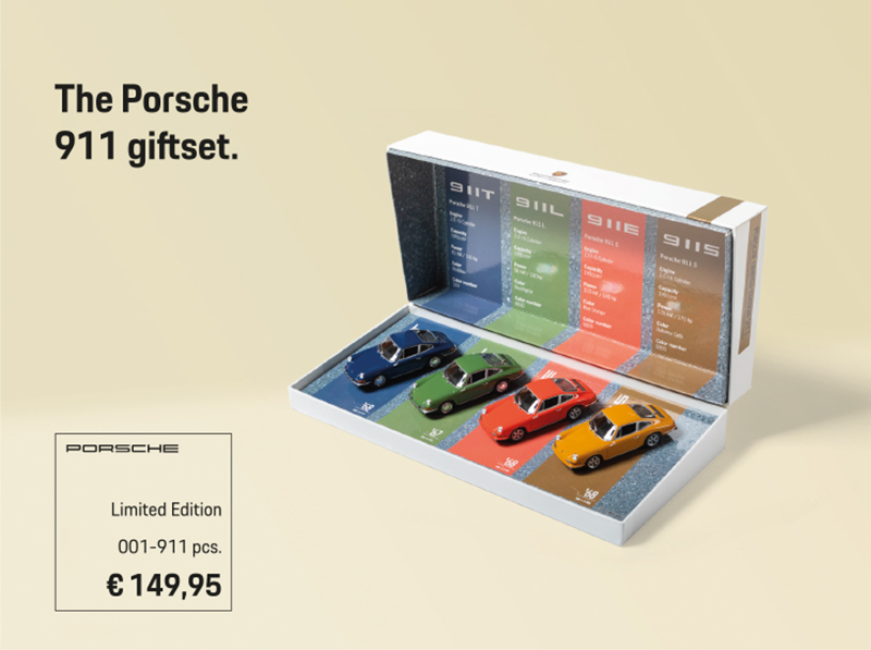 The Porsche 911 giftset