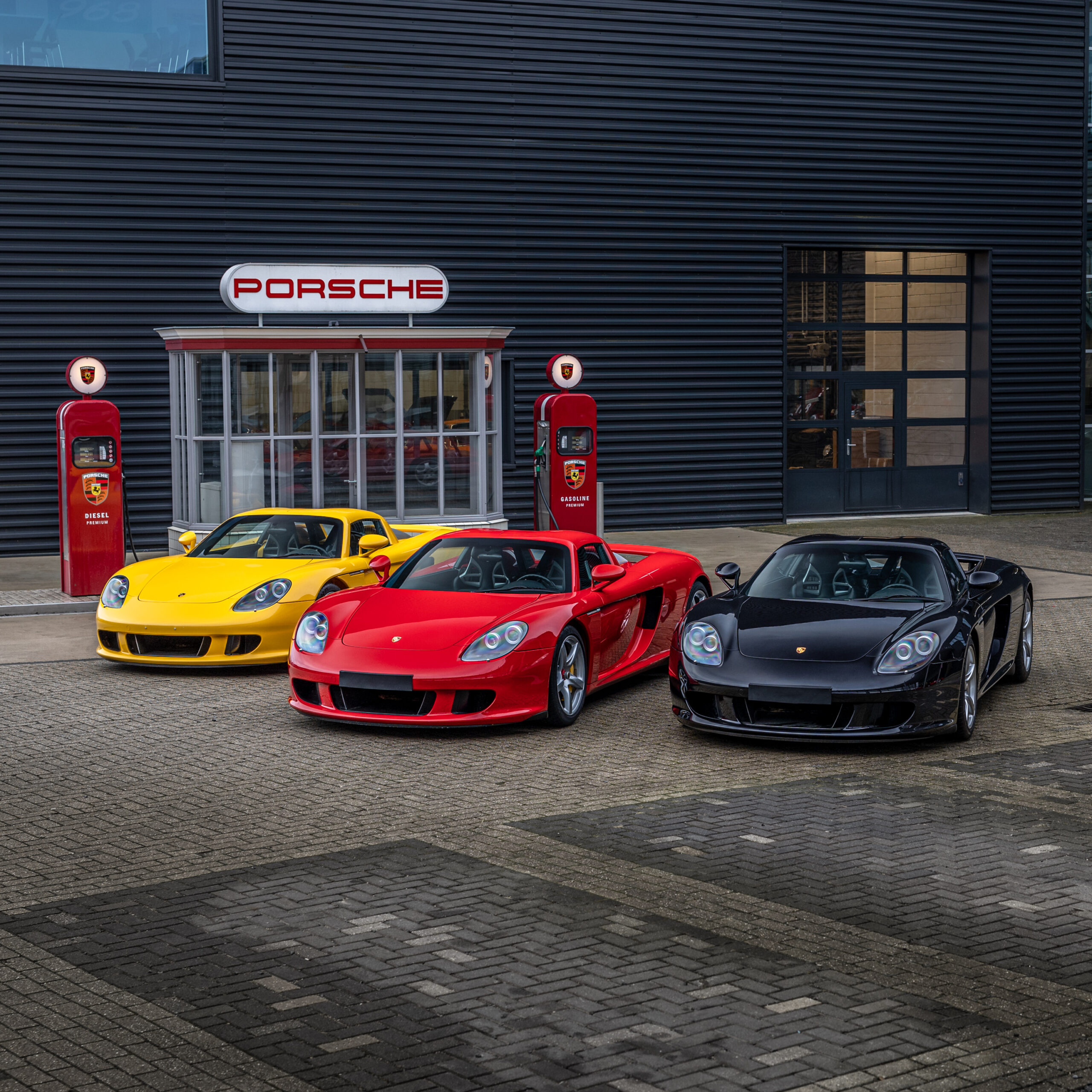 3 x carrera GT