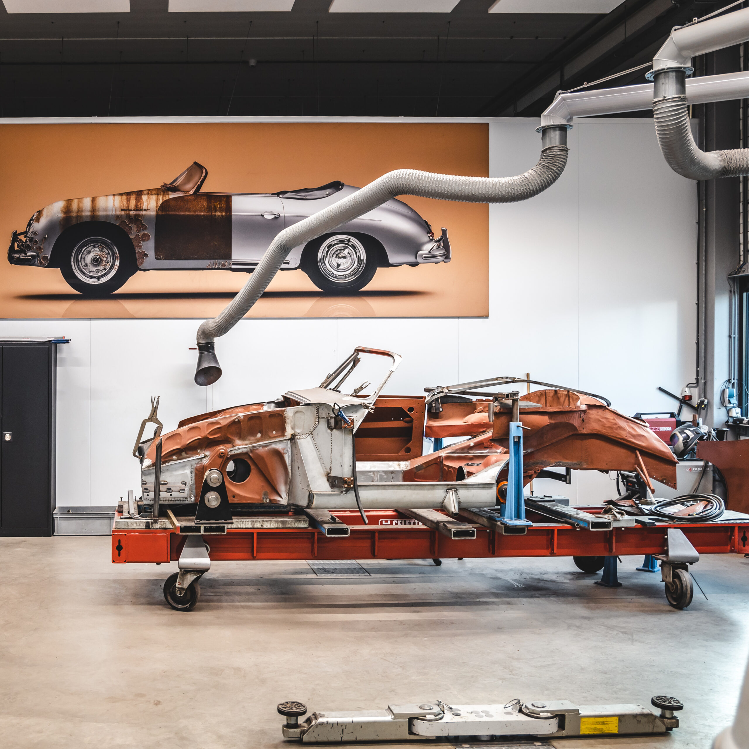 Restauratie afdeling