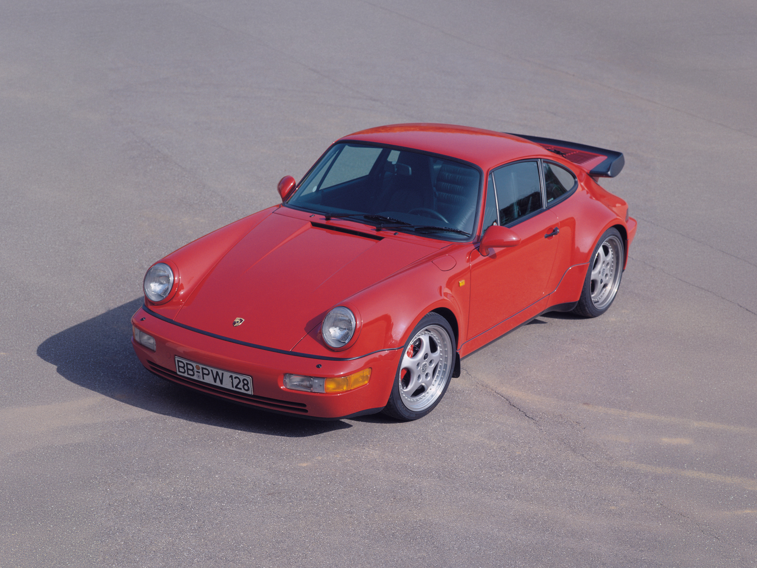 964 Turbo (1991-93)