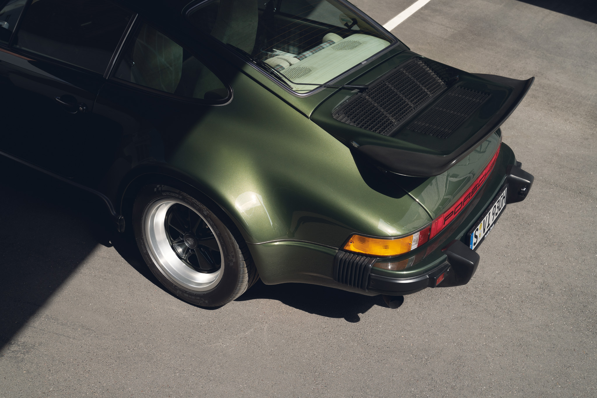 Foto van Porsche Classic Tequipment