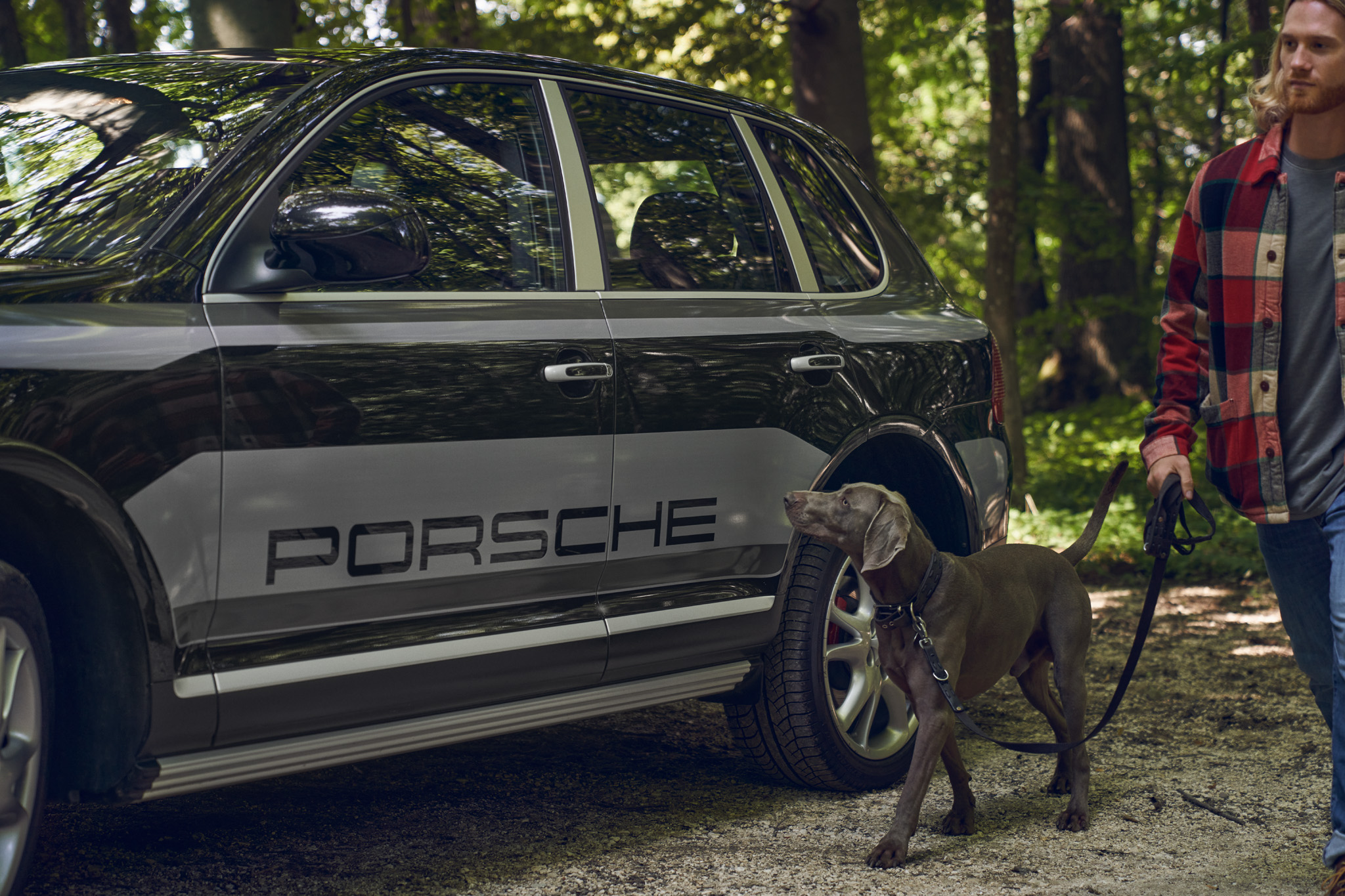Foto van Porsche exterieur onderdelen
