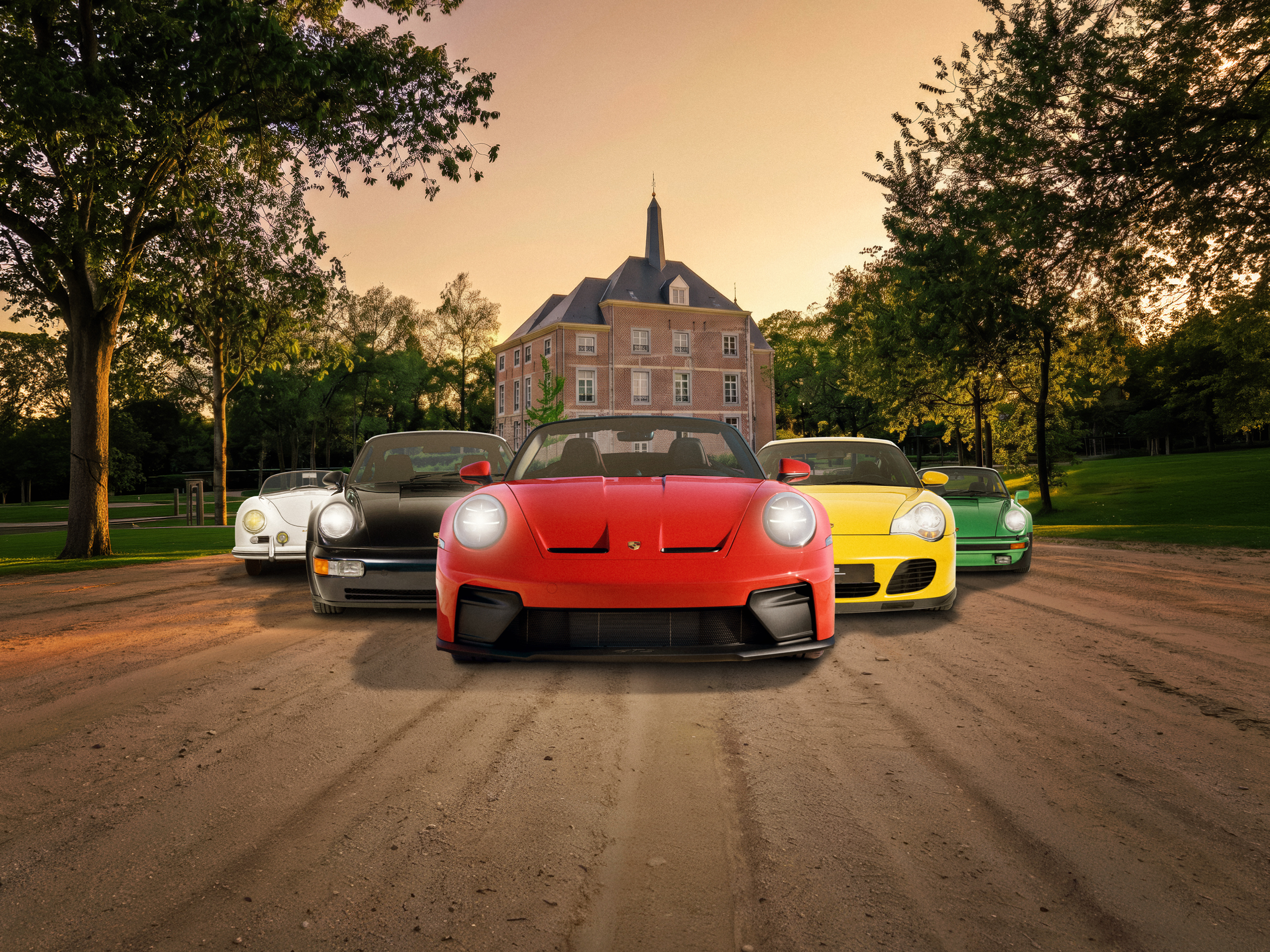 Porsche Centrum Gelderland Rally 2026. 