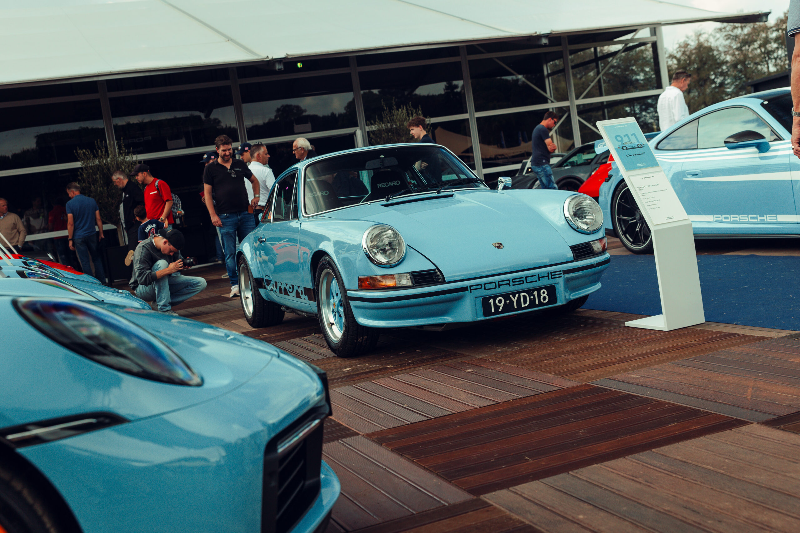 Foto van Porsche Classic Center Gelderland Wheels Marienwaerdt 2026